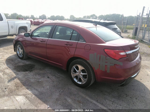 2013 CHRYSLER 200 LX VIN: 1C3CCBAB9DN532862