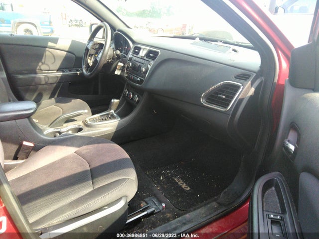 2013 CHRYSLER 200 LX VIN: 1C3CCBAB9DN532862