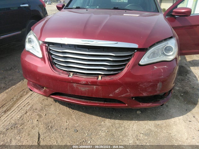 2013 CHRYSLER 200 LX VIN: 1C3CCBAB9DN532862