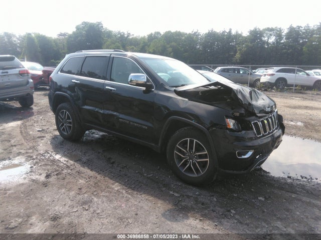 2020 JEEP GRAND CHEROKEE LIMITED 4X4 VIN: 1C4RJFBGXLC354676