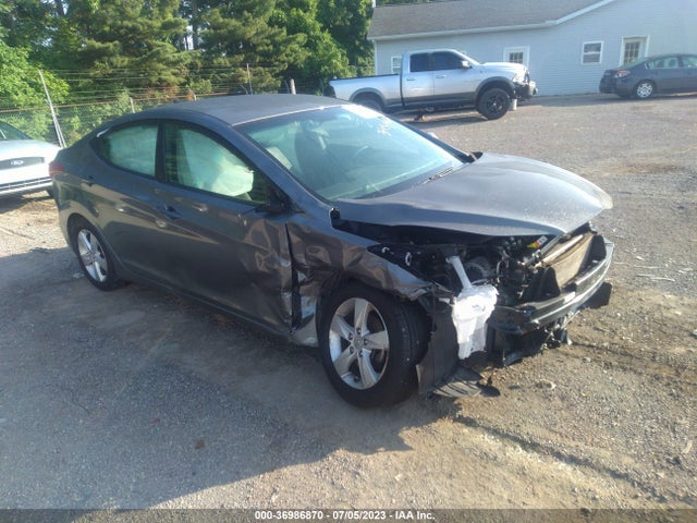 2013 HYUNDAI ELANTRA GLS VIN: 5NPDH4AE8DH323734