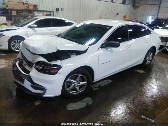 Chevrolet Malibu 1ls 2018 1G1ZB5ST6JF290712 Image 2