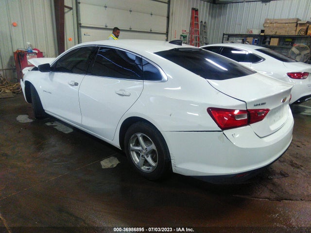 Chevrolet Malibu 1ls 2018 1G1ZB5ST6JF290712 Image 3
