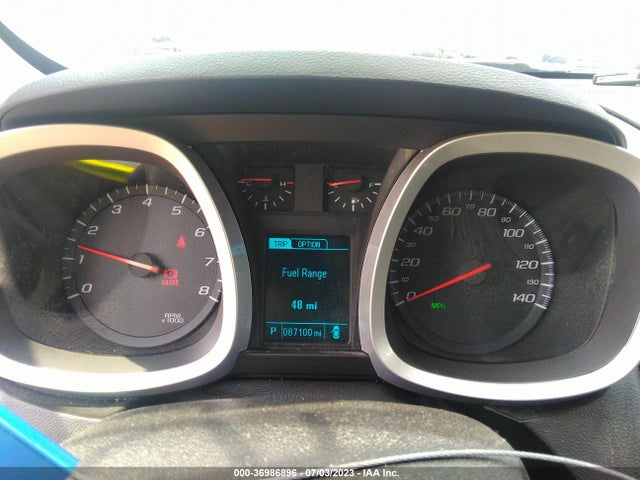 2017 CHEVROLET EQUINOX LT VIN: 2GNFLFEKXH6347666