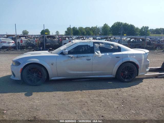 Dodge Charger Srt Hellcat Widebody 2022 2C3CDXL97NH113908 Image 14