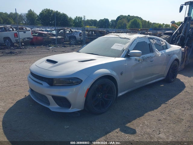 Dodge Charger Srt Hellcat Widebody 2022 2C3CDXL97NH113908 Image 2