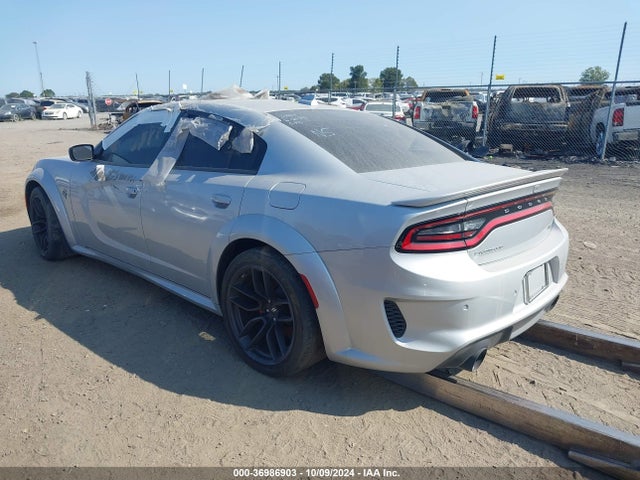 Dodge Charger Srt Hellcat Widebody 2022 2C3CDXL97NH113908 Image 3