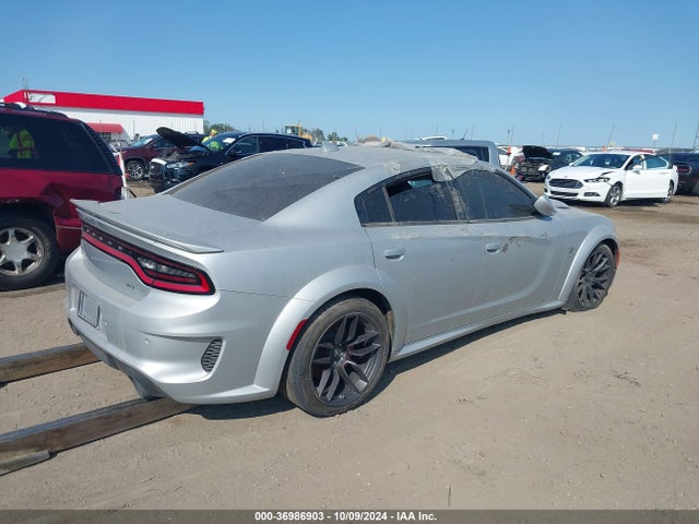 Dodge Charger Srt Hellcat Widebody 2022 2C3CDXL97NH113908 Image 4