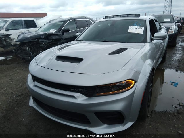 Dodge Charger Srt Hellcat Widebody 2022 2C3CDXL97NH113908 Image 6