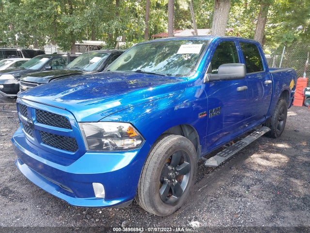 2018 RAM 1500 EXPRESS VIN: 1C6RR6KT8JS347631