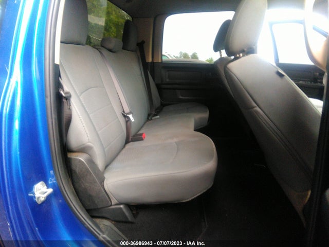 2018 RAM 1500 EXPRESS VIN: 1C6RR6KT8JS347631