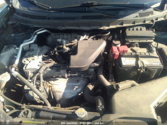 JN8AS5MV3EW717308 Nissan Rogue Select S