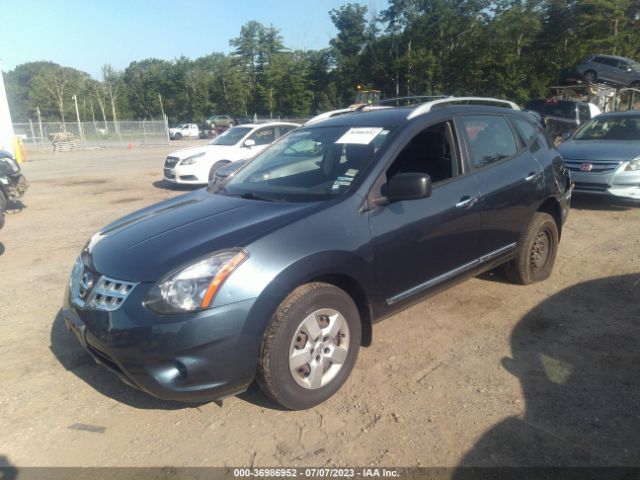 JN8AS5MV3EW717308 Nissan Rogue Select S