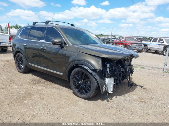 2020 KIA TELLURIDE SX VIN: 5XYP54HCXLG027047