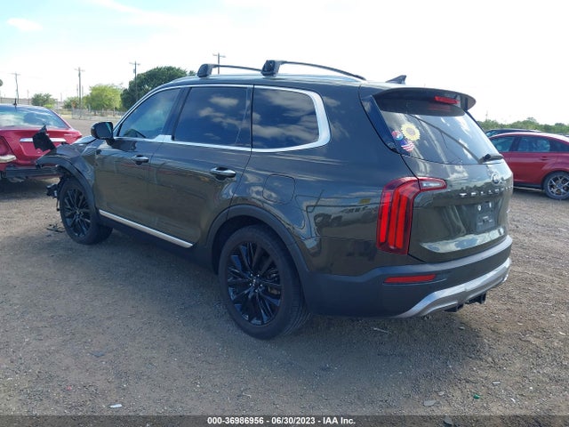 2020 KIA TELLURIDE SX VIN: 5XYP54HCXLG027047