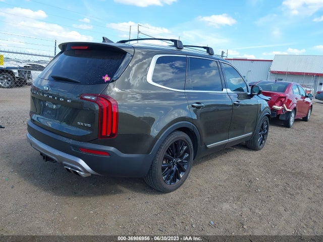 2020 KIA TELLURIDE SX VIN: 5XYP54HCXLG027047