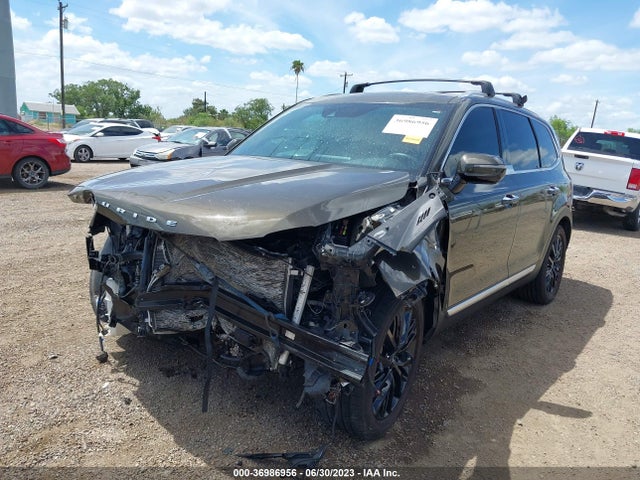 2020 KIA TELLURIDE SX VIN: 5XYP54HCXLG027047