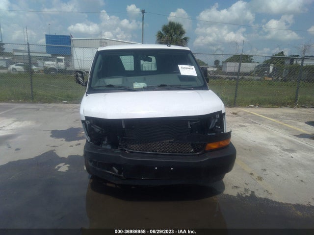 Chevrolet EXPRESS CARGO VAN 2021 1GCWGAFP8M1223354 Image 12