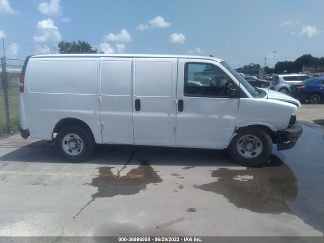 Chevrolet EXPRESS CARGO VAN 2021 1GCWGAFP8M1223354 Image 13