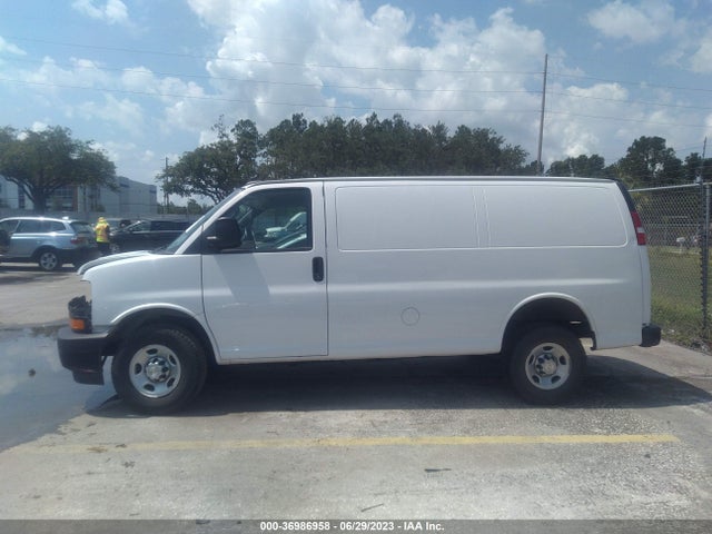 Chevrolet EXPRESS CARGO VAN 2021 1GCWGAFP8M1223354 Image 14