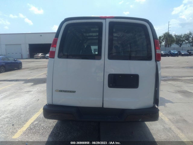 Chevrolet EXPRESS CARGO VAN 2021 1GCWGAFP8M1223354 Image 16