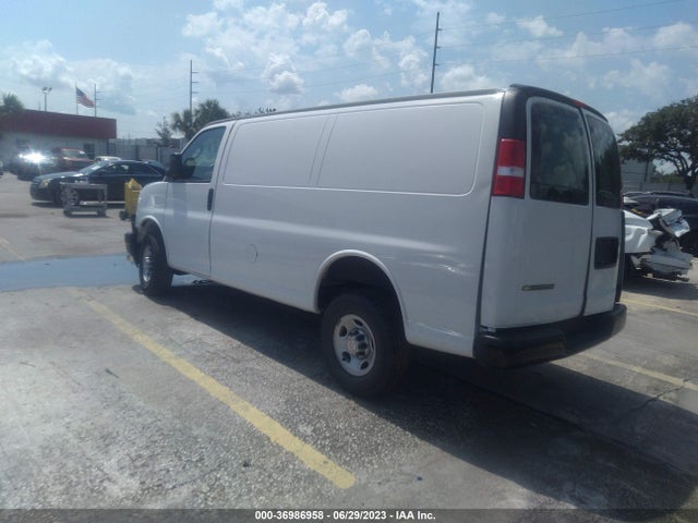 Chevrolet EXPRESS CARGO VAN 2021 1GCWGAFP8M1223354 Image 3