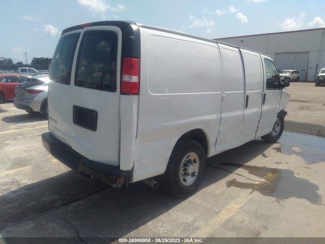 Chevrolet EXPRESS CARGO VAN 2021 1GCWGAFP8M1223354 Image 4