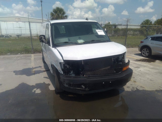 Chevrolet EXPRESS CARGO VAN 2021 1GCWGAFP8M1223354 Image 6
