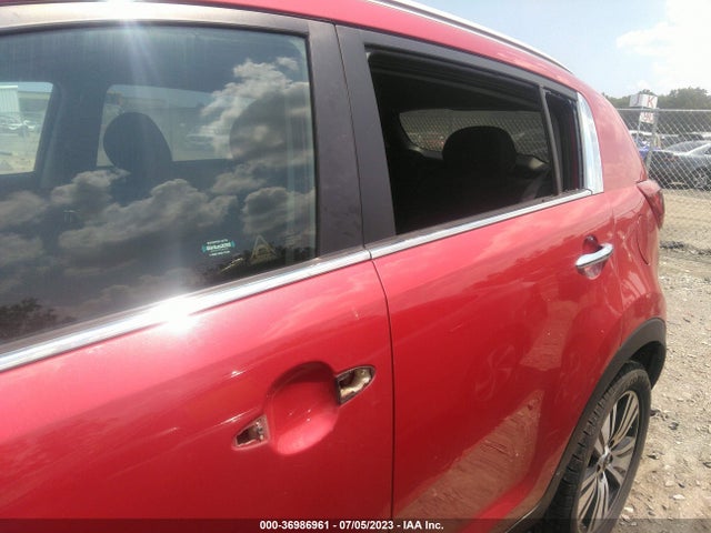 2014 KIA SPORTAGE EX VIN: KNDPCCAC7E7626837