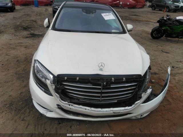 WDDUG8CB0GA237963 Mercedes-Benz S-class S 550