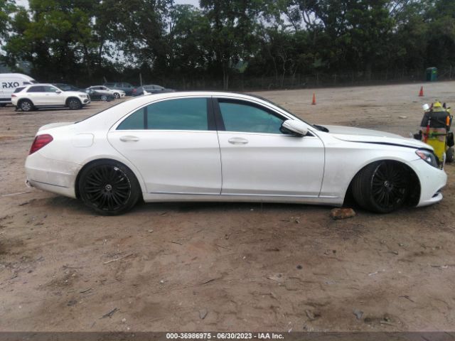 WDDUG8CB0GA237963 Mercedes-Benz S-class S 550