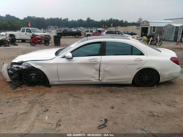 WDDUG8CB0GA237963 Mercedes-Benz S-class S 550