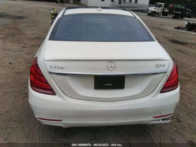 WDDUG8CB0GA237963 Mercedes-Benz S-class S 550