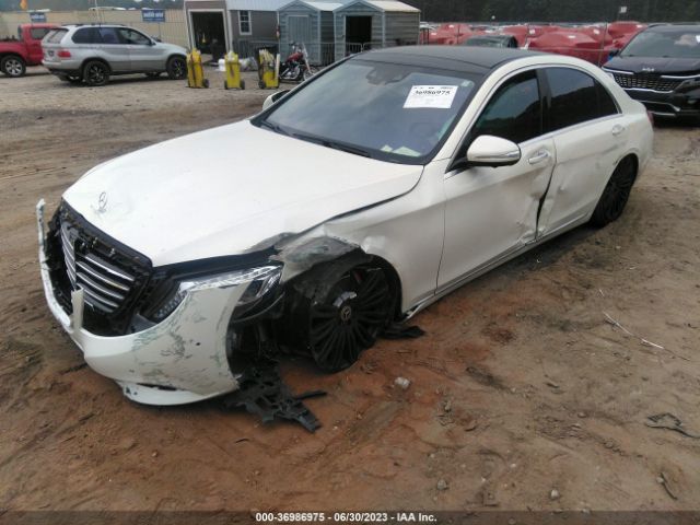 WDDUG8CB0GA237963 Mercedes-Benz S-class S 550