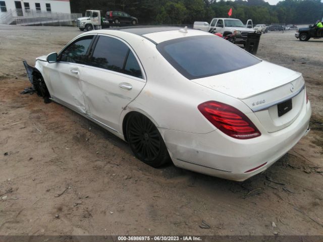 WDDUG8CB0GA237963 Mercedes-Benz S-class S 550