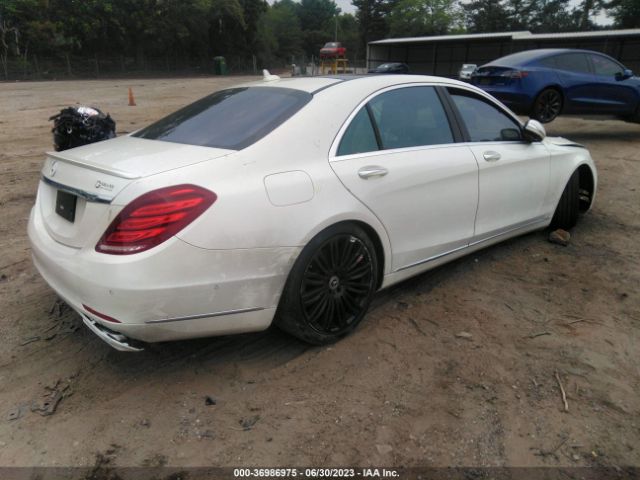 WDDUG8CB0GA237963 Mercedes-Benz S-class S 550