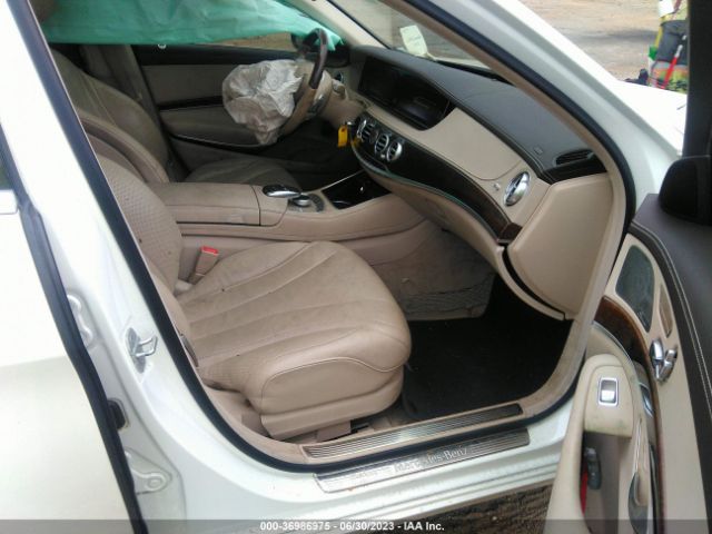 WDDUG8CB0GA237963 Mercedes-Benz S-class S 550