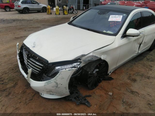 WDDUG8CB0GA237963 Mercedes-Benz S-class S 550