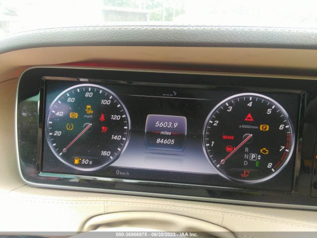 WDDUG8CB0GA237963 Mercedes-Benz S-class S 550