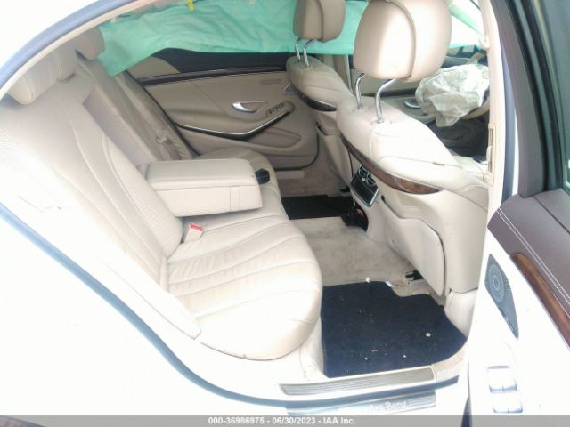 WDDUG8CB0GA237963 Mercedes-Benz S-class S 550