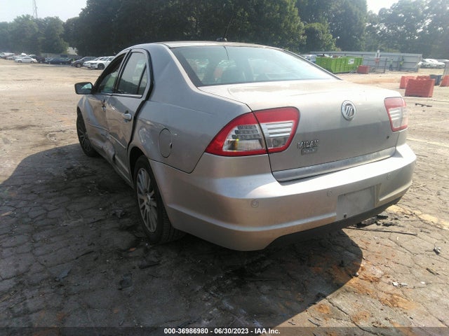 2008 MERCURY MILAN PREMIER VIN: 3MEHM08ZX8R612775