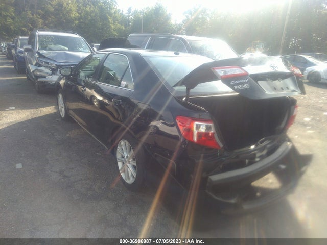 2012 TOYOTA CAMRY XLE VIN: 4T1BK1FK3CU004215