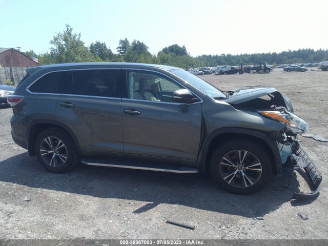 Toyota Highlander Xle 2016 5TDJKRFH2GS278339 Image 5