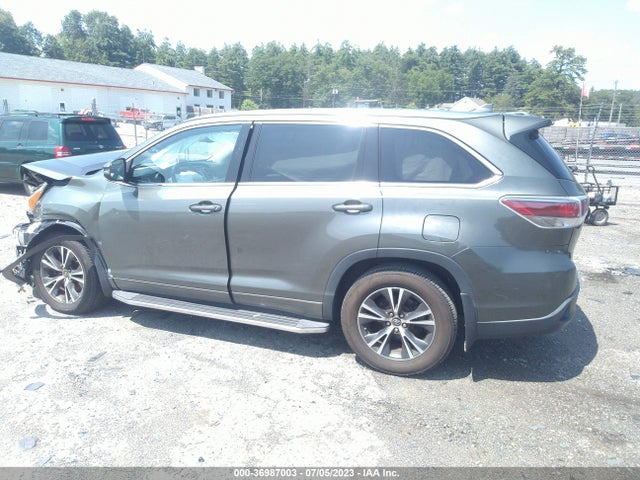 Toyota Highlander Xle 2016 5TDJKRFH2GS278339 Image 6