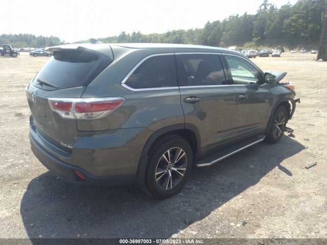 Toyota Highlander Xle 2016 5TDJKRFH2GS278339 Image 10