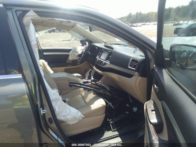 Toyota Highlander Xle 2016 5TDJKRFH2GS278339 Image 11
