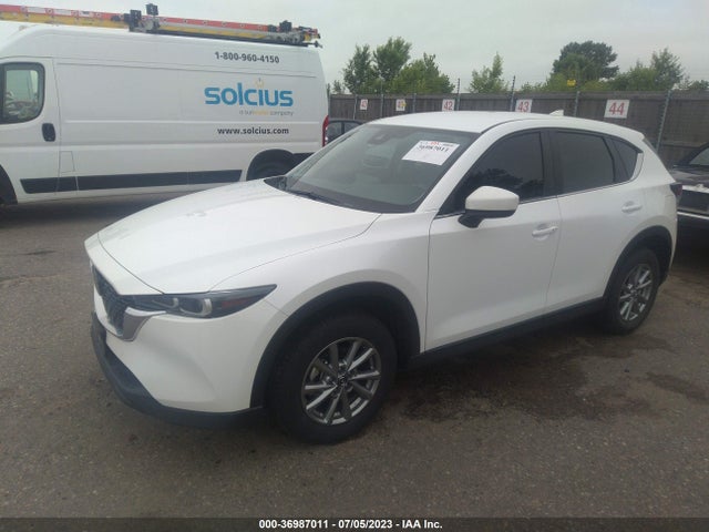 Mazda Cx-5 2.5 S Select Package 2022 JM3KFBBM6N0633099 Image 2