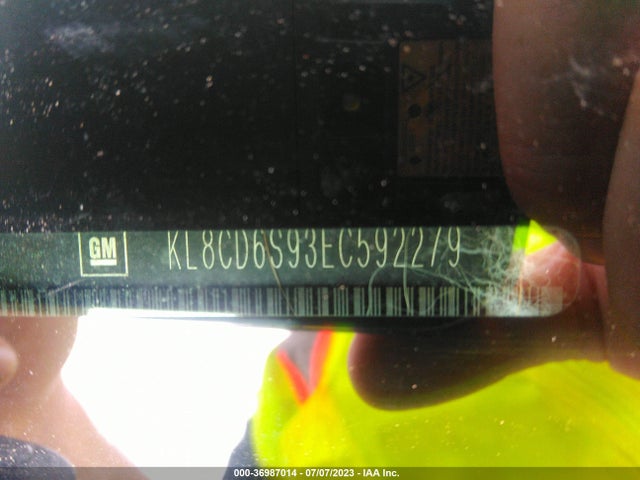 Chevrolet Spark 1lt Auto 2014 KL8CD6S93EC592279 Image 9