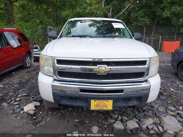 2011 CHEVROLET SILVERADO 1500 LS VIN: 3GCPKREA9BG262127