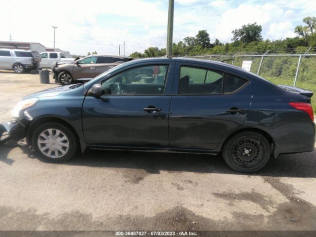3N1CN7AP6FL863287 Nissan Versa S Plus
